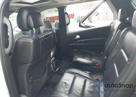 2018 Dodge Durango Gt Awd z USA, uszkodzony, nr VIN 1C4RDJDG2JC150121